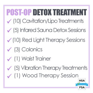 Post-Op Detox Treatment