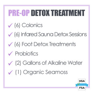 Pre-Op Detox Treatment