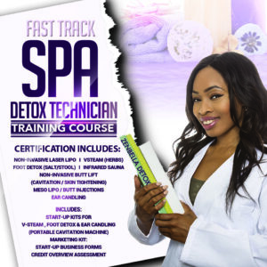 Fast Track Spa Detox Technician Course