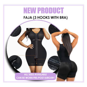 Faja (3 Hooks with Bra)